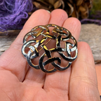 Argyle Celtic Knot Brooch
