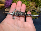 Highland Bagpiper Kilt Pin