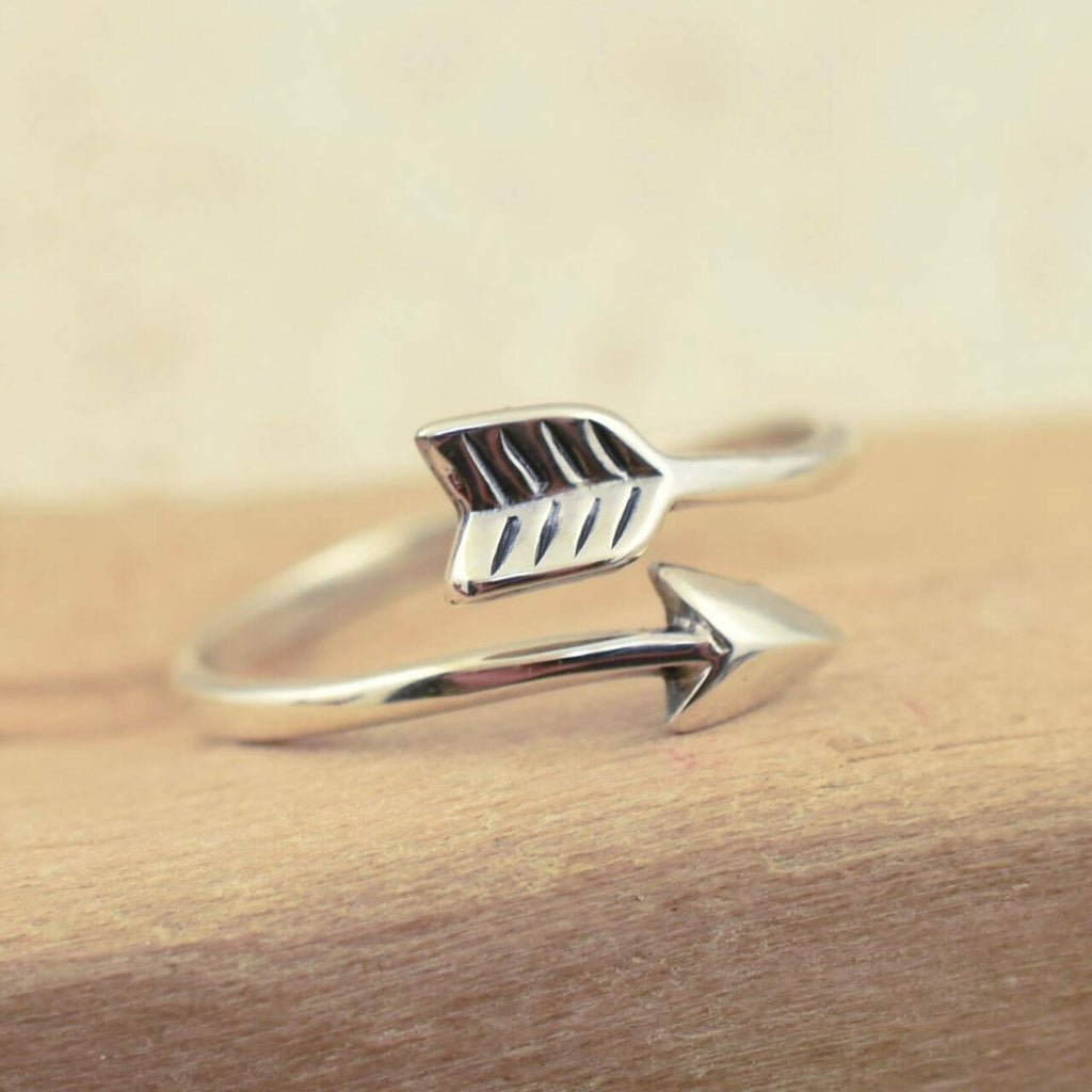 Lit'l Arrows Ring