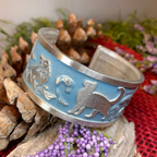 Playful Cats Bracelet