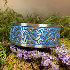 Fionn Celtic Knot Cuff Bracelet