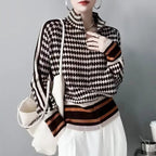 Aveline - Elegant turtleneck top