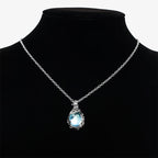 Olivenorma Moonstone Aurora Necklace