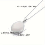 Personalized Photo Necklace Customized Pendant - Anniversary Gift