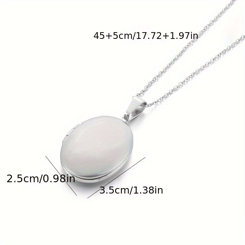 Personalized Photo Necklace Customized Pendant - Anniversary Gift