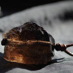 Olivenorma Smoky Quartz Wealth Gemstone Necklace