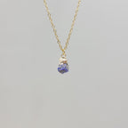 Olivenorma Irregular Crystal Raw Stone Gem gemstone Necklace