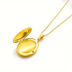 Personalized Photo Necklace Customized Pendant - Anniversary Gift