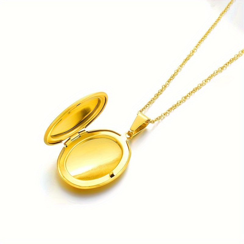 Personalized Photo Necklace Customized Pendant - Anniversary Gift