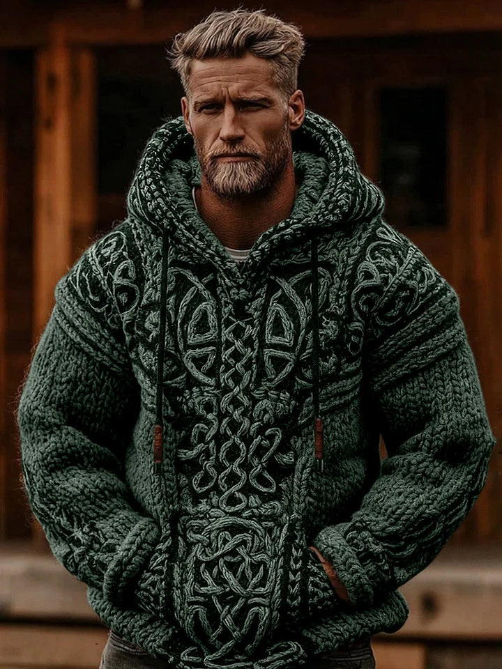 Benjamin - Vintage Nordic Sweater