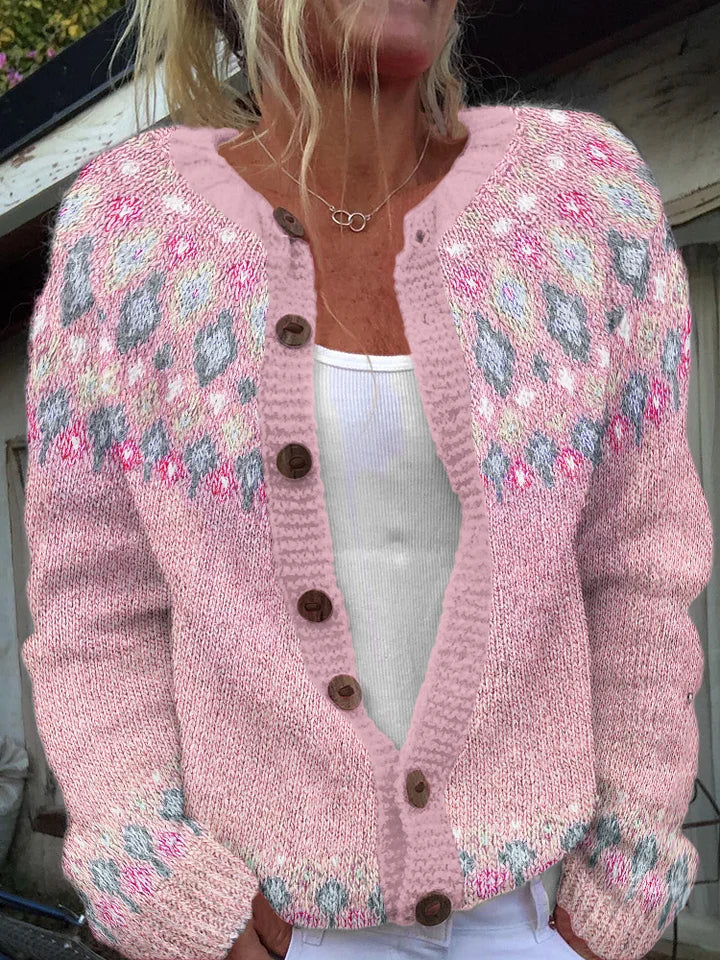 Scarlett - Relaxed Knitted Cardigan