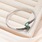 Emerald Elegance Bracelet