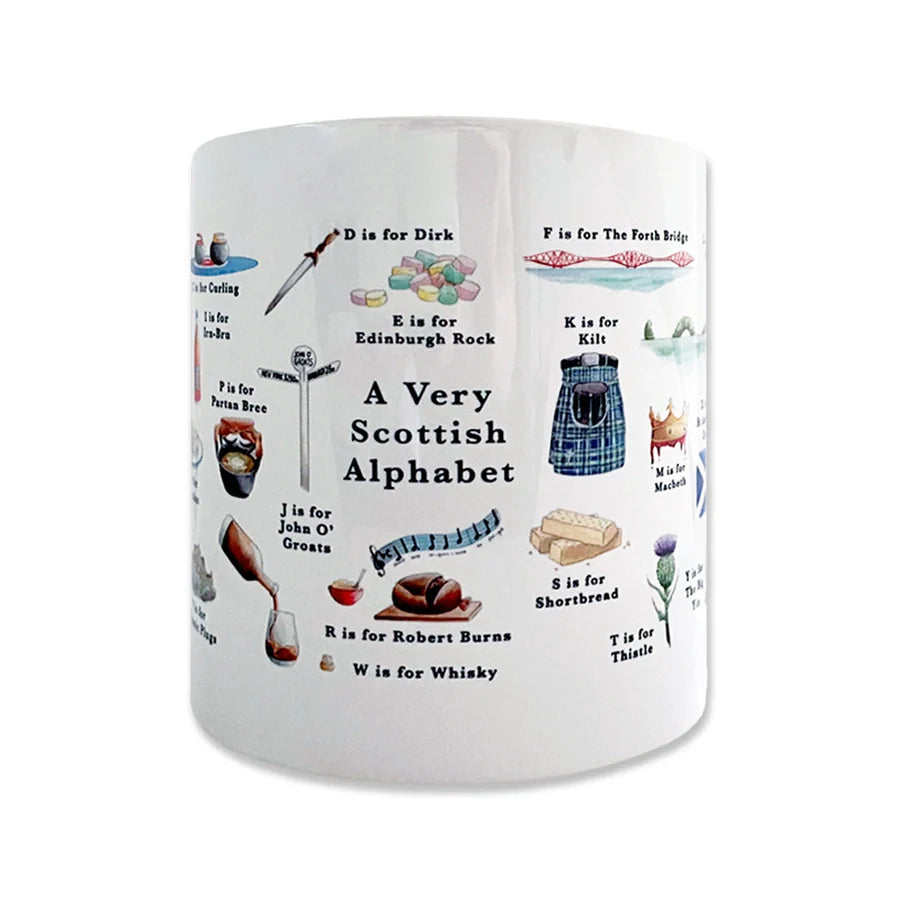 Scottish ABC Mug