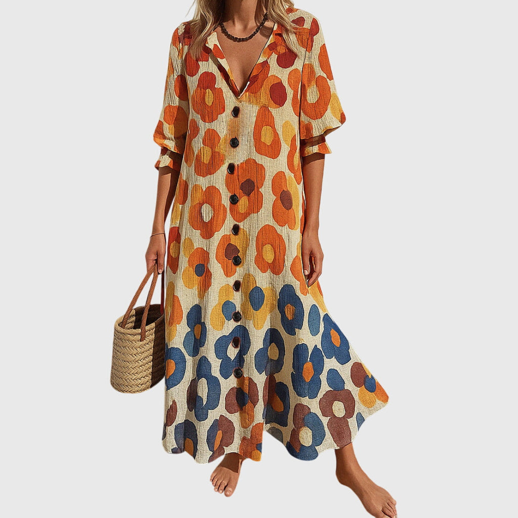 Jasmine™ | Elegant Slimming Dress