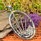 Bagpipes Forever Necklace