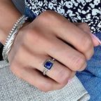 Bali Blue Ring