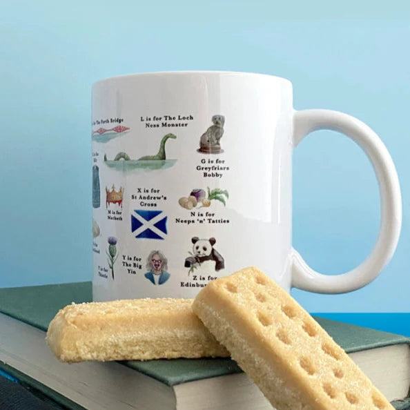 Scottish ABC Mug