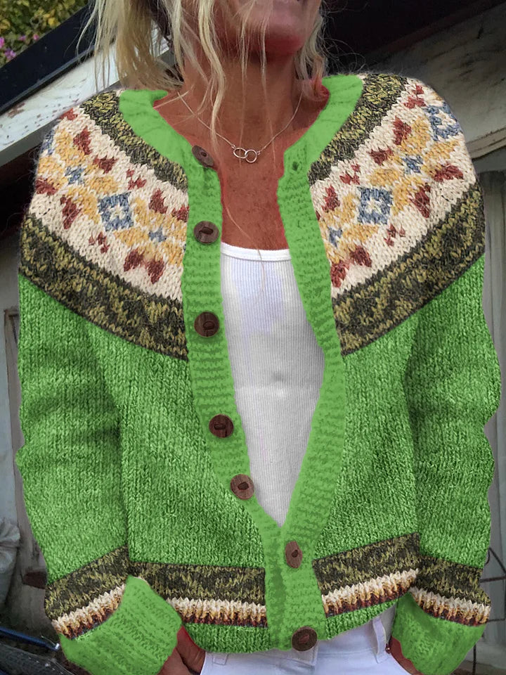 Valentina - Relaxed Knitted Cardigan