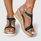 Jessica | Orthopedic Wedge Sandals