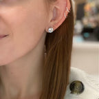 Teensy Hoop Earrings