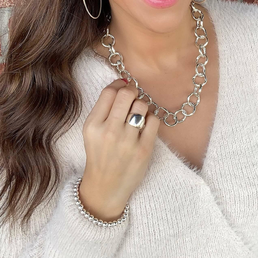 Beaded Stack Bracelet - 6mm