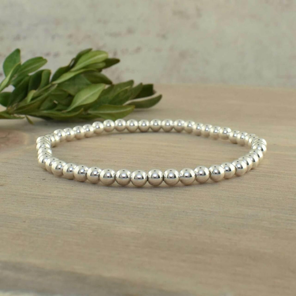 Beaded Stack Bracelet - 4mm