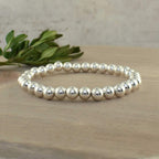 Beaded Stack Bracelet - 6mm