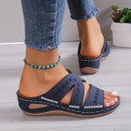 Classy and supportive orthopedic Sandals