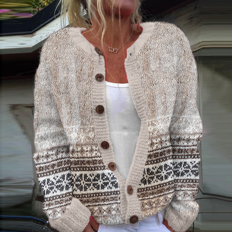 Felicity - Relaxed Knitted Cardigan