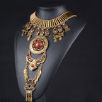 Olivenorma Bohemian Gem-Set Body Chain Necklace