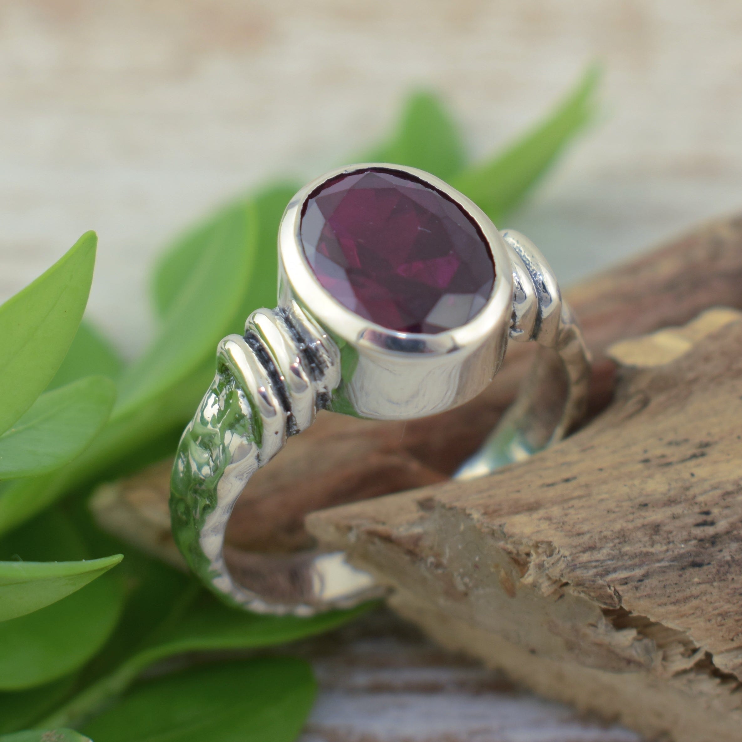 Berry Glam Ring