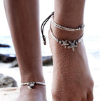 Cute Boho Starfish Anklet