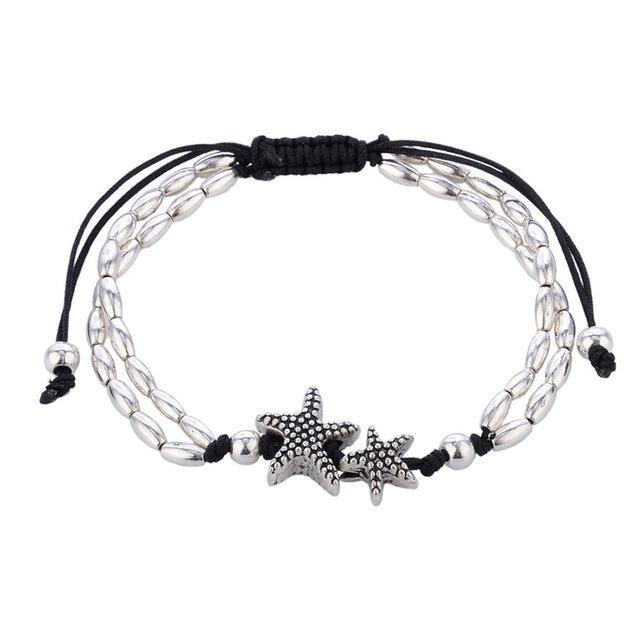 Cute Boho Starfish Anklet