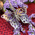 Earrach Butterfly Necklace
