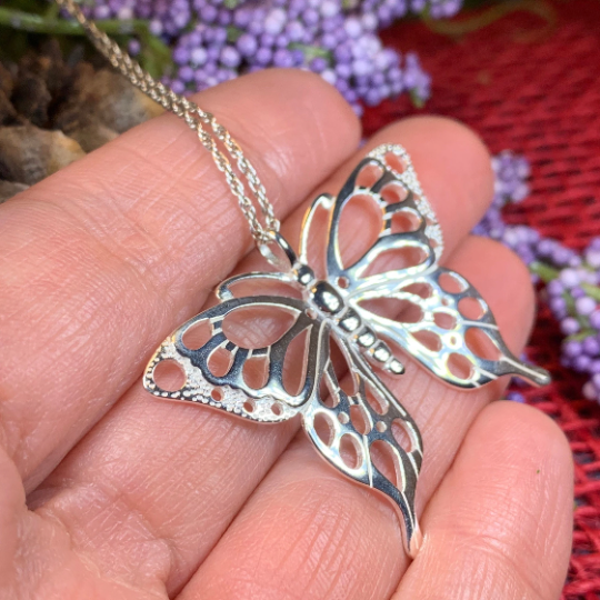Earrach Butterfly Necklace