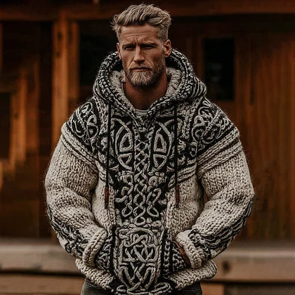 Christopher - Vintage Nordic Sweater