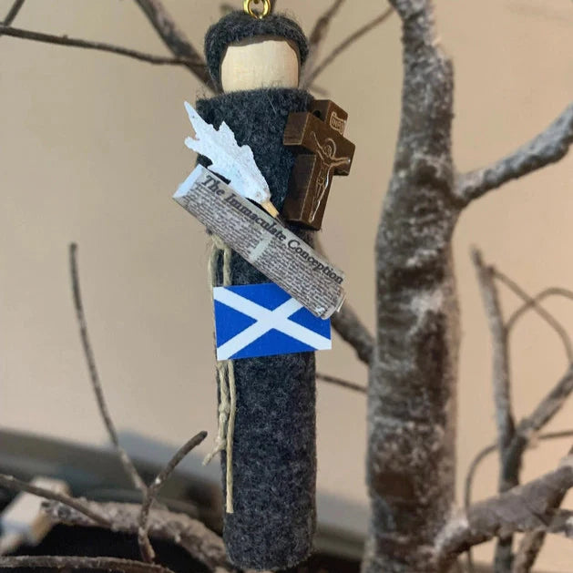 Blessed John Duns Scotus Scotland Doll