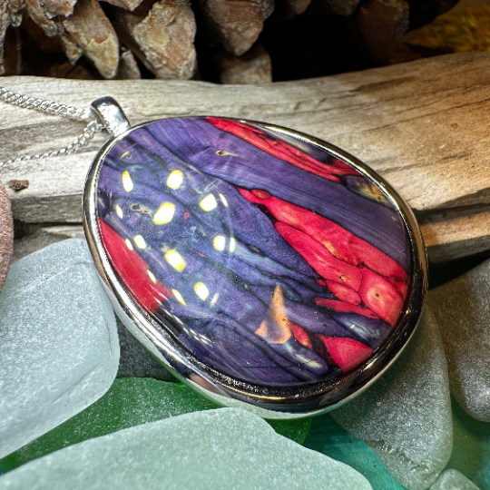 Scottish Organic Heathergems Necklace