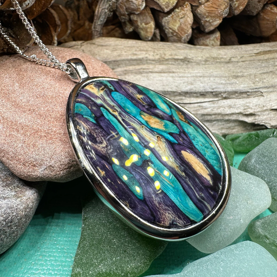 Scottish Organic Heathergems Necklace