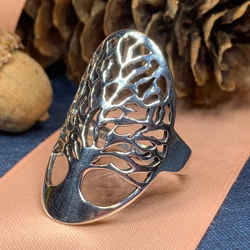 Caroline Tree of Life Ring