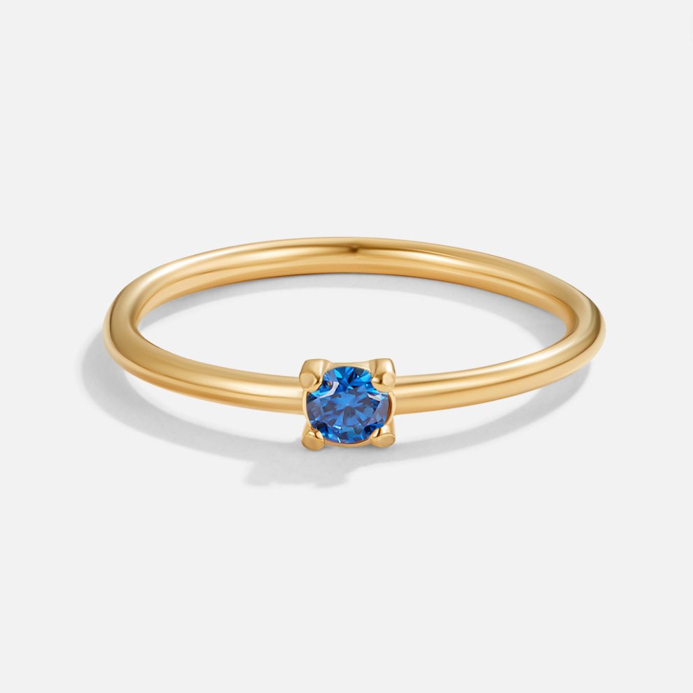 Unique Birthstone Rings