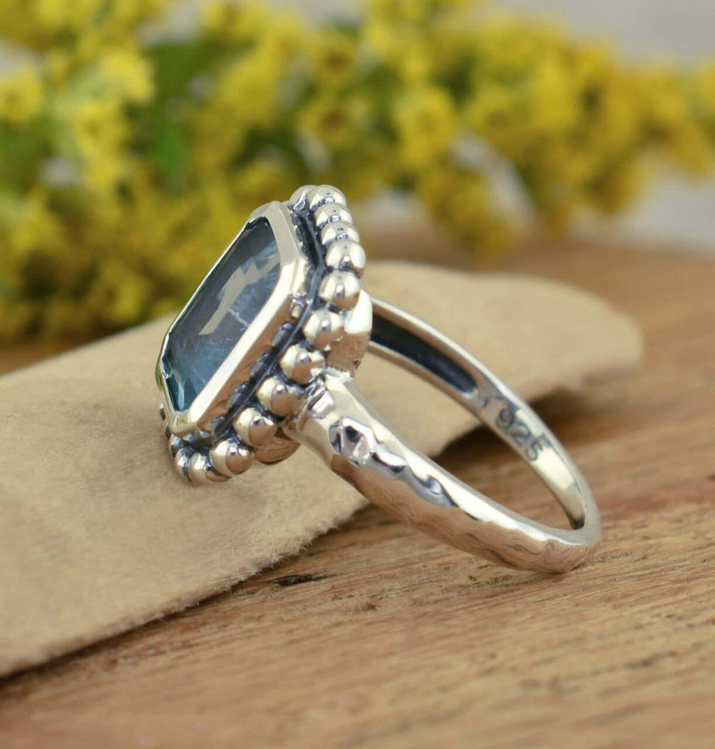 Blue Skies Ring
