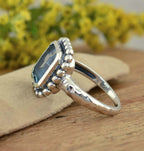 Blue Skies Ring
