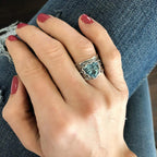 She's a Natural Ring - Blue Topaz