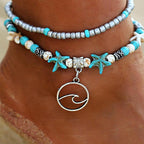 Handmade Summer Beach Anklet