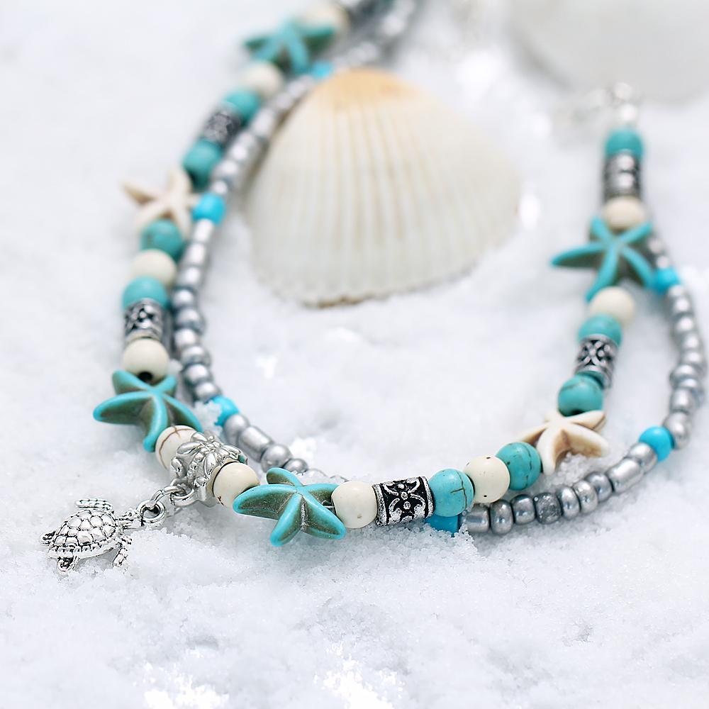 Handmade Summer Beach Anklet