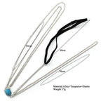 Bohemian Turquoise Leg Jewelry