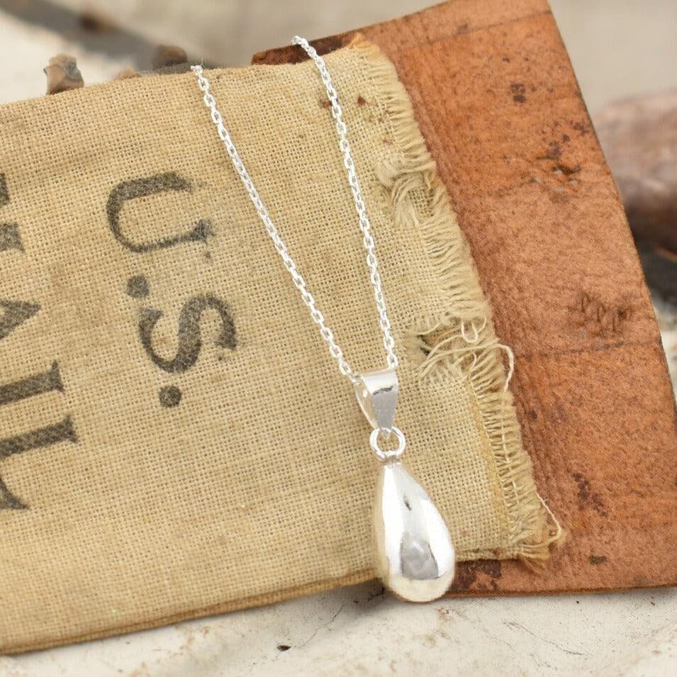 Bottled Tears Necklace