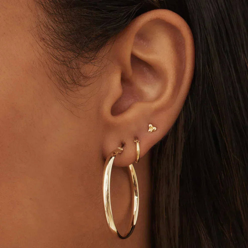 Noa Serane Gold Earrings