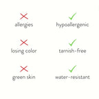 Chic Bubble Letter Necklace